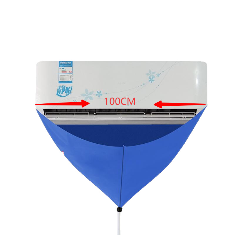 Air conditioner professional cleaning tool suit water connection cover air conditioner hang-up cleaning cover air conditioner water connection bag air conditioner water collecting bag