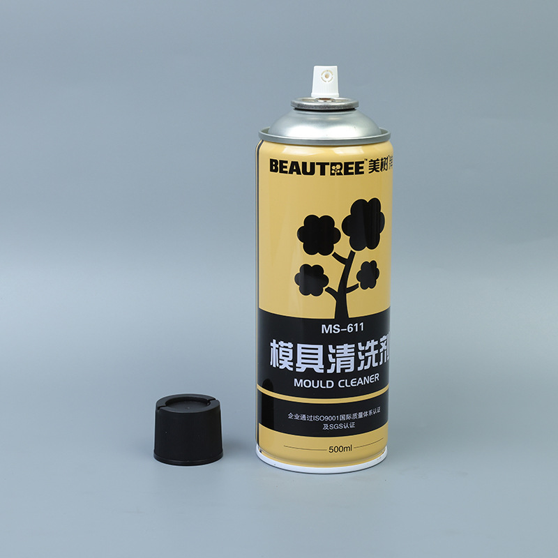 Meishu Brand 611 Mold Cleaning Agent Injection Molding Mold Powerful Descaling and Decontamination Removal Carbon Deposit Cleaning Agent Without Disassembly
