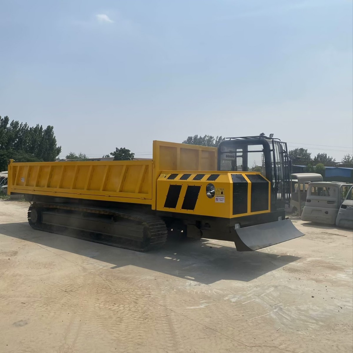 Индивидуальный стальной гусеничный транспортер, заводская прямая поставка, 10-30 тонн, горнодобывающий, всепогодный вездеход