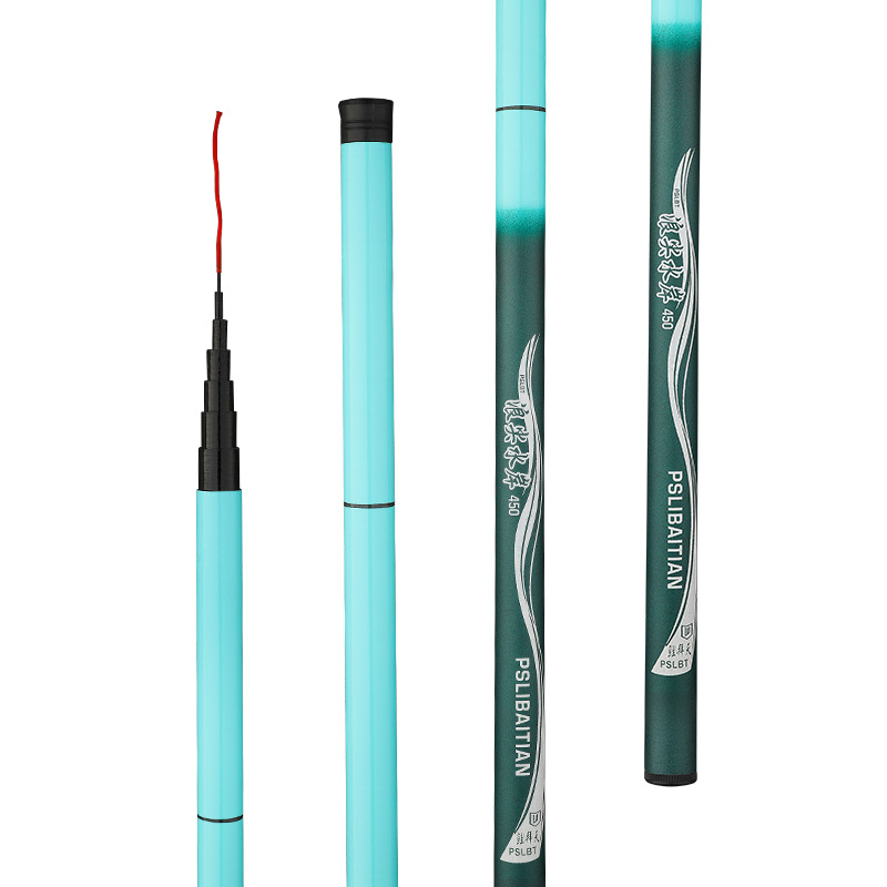 Langjian waterfront fishing rod stream fishing rod carp rod fishing rod hand Rod table fishing rod short section stream fishing rod fishing suit