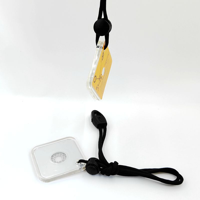 Outdoor survival kayak signal mirror SOS Survivor for help letter light source refractor Marine Yak mirror