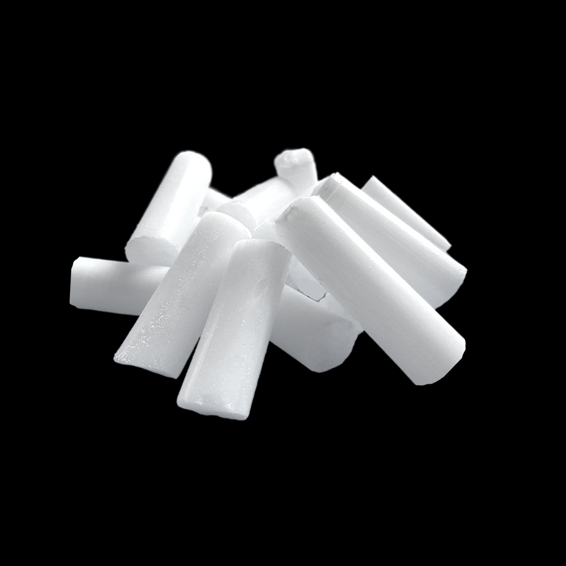 I Love 16mm Cylindrical Nanjing Dry Ice for Edible Dishes, Smoke-Making Dry Ice, Jiangsu Catering E-Commerce Stage