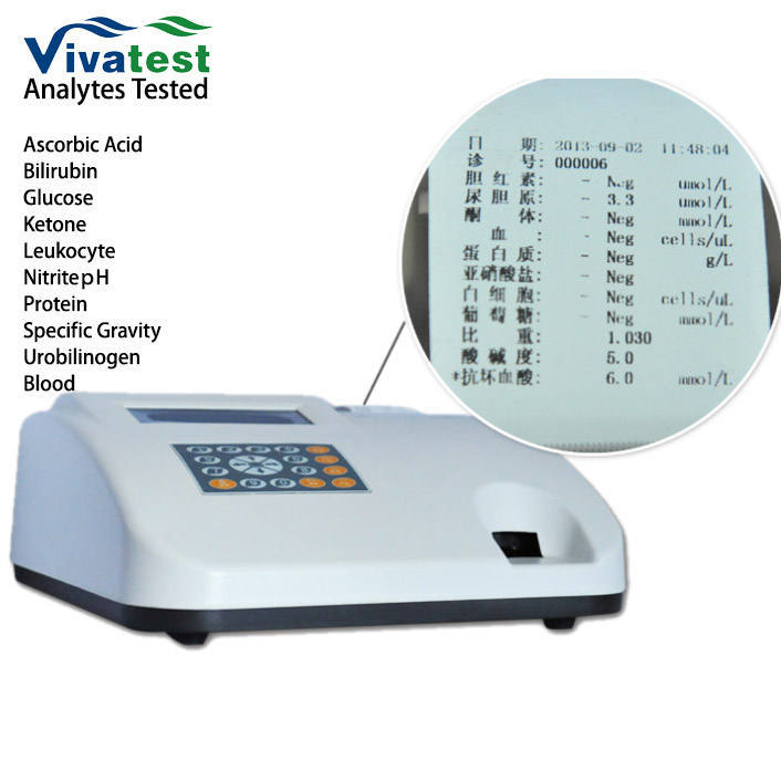 Medical Equipment Clinical Laboratory Semi-Auto Automation Portable Urine Analyzer