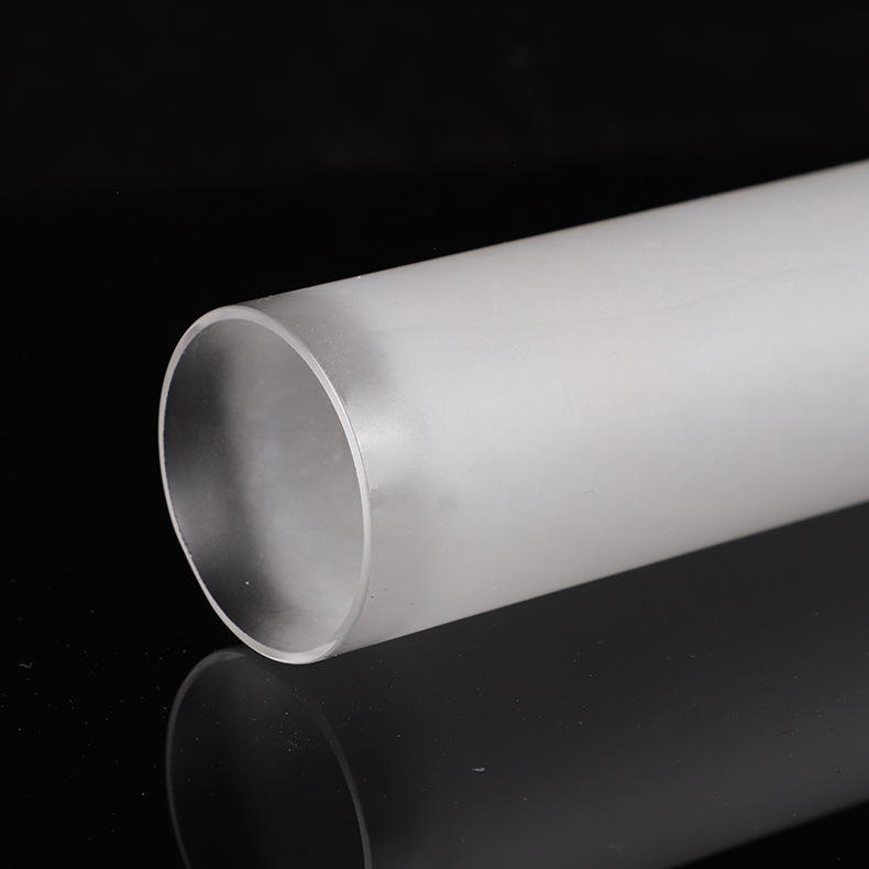 Manufacturers Supply Transparent Hollow Quartz Tube Cutting Tube Quartz Products Processing Tubular Furnace Quartz Glass Tube