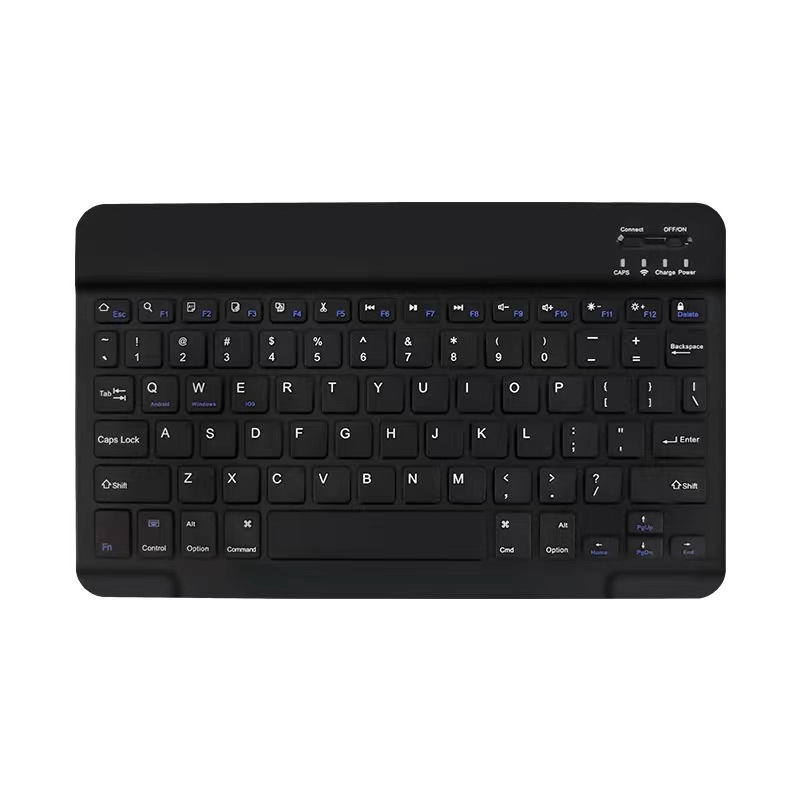 Bluetooth Keyboard Suitable for iPad Mobile Phone Tablet Notebook Office Portable Rechargeable Magic Control External Wireless Keyboard