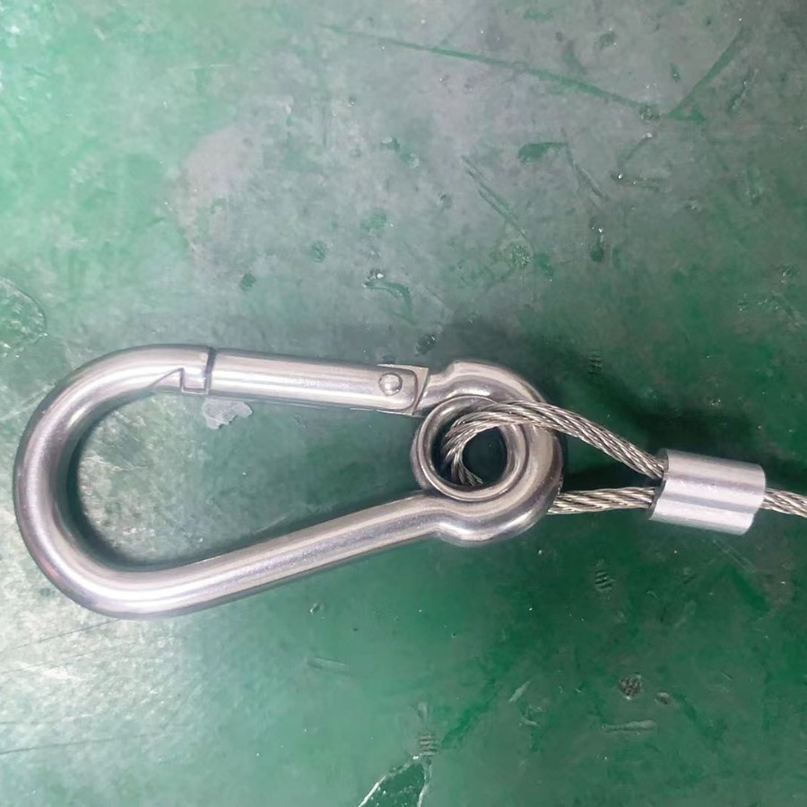 Ready Supply of Stainless Steel Wire Ropes, Galvanized Aluminum Sleeves, Spoons, Aluminum Sleeves, Joint Accessories, Stainless Steel High Strength
