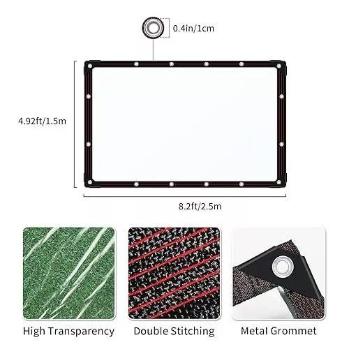 Transparent outdoor windshield tarpaulin dustproof thickened waterproof cloth pe material tear-resistant plastic cloth rainproof sunscreen tarpaulin