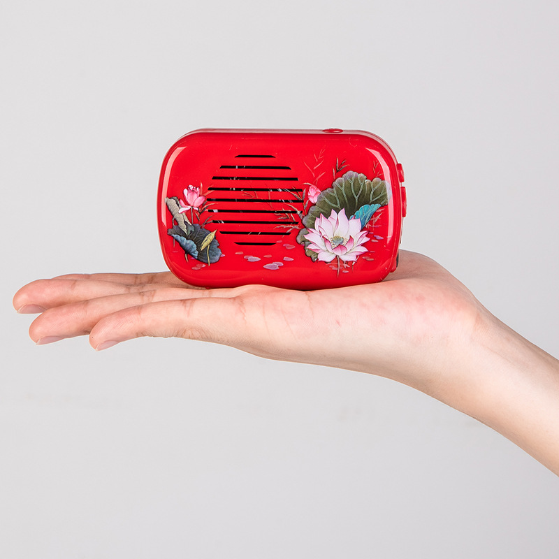 Qa-101 Mini Handheld Portable Player Can Be Powered by Dry Batteries and USB