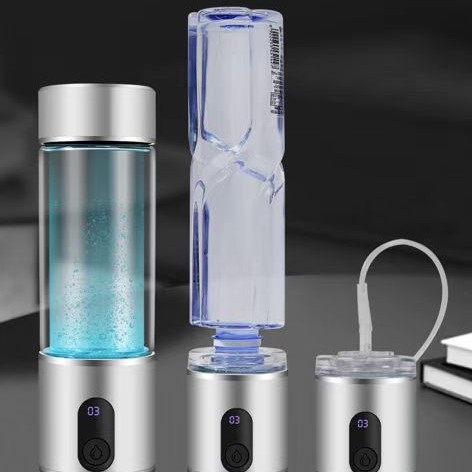 High-Concentration Hydrogen-Rich Thermos Cup Spe Hydrogen-Oxygen Separation Technology Electrolyzed Water Cup Small Molecule Water Cup