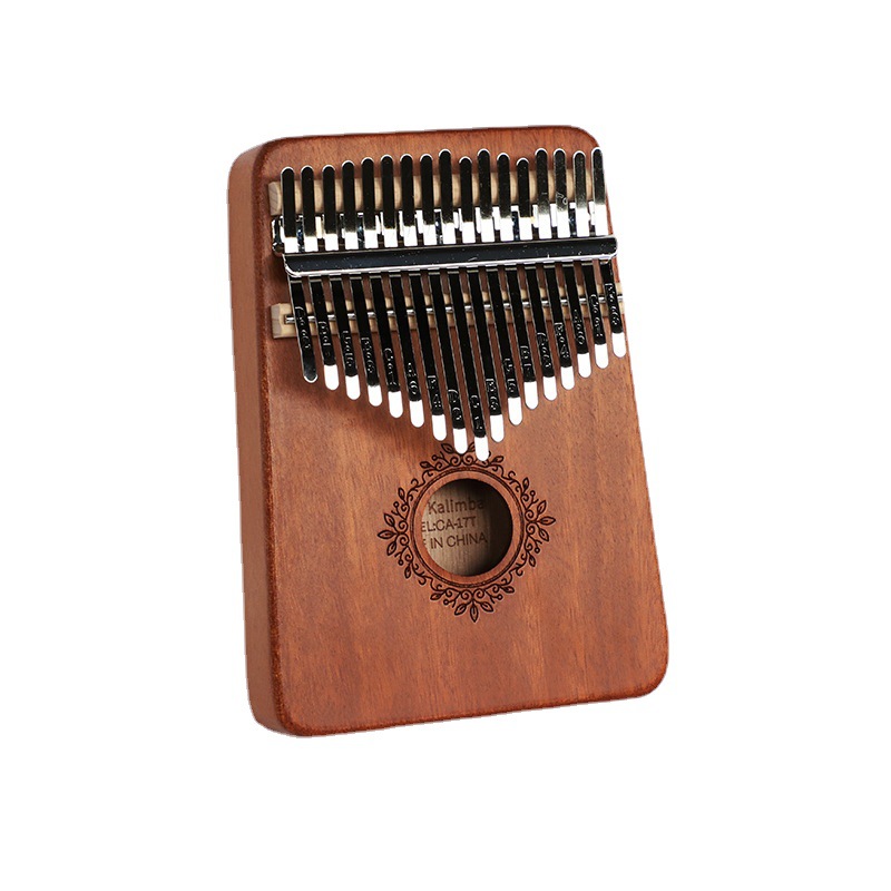 Thumb Piano Kalinba 17 Tone Kabalinba for Boys and Girls Beginner Crystal kalimba Instrument Finger Piano