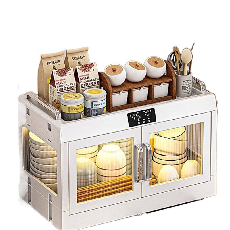 Disinfection Cabinet Household Small Cup, Bowl and Chopsticks Storage Bowl Counter-Type Uv Baby Bottle Drain-Free Drying