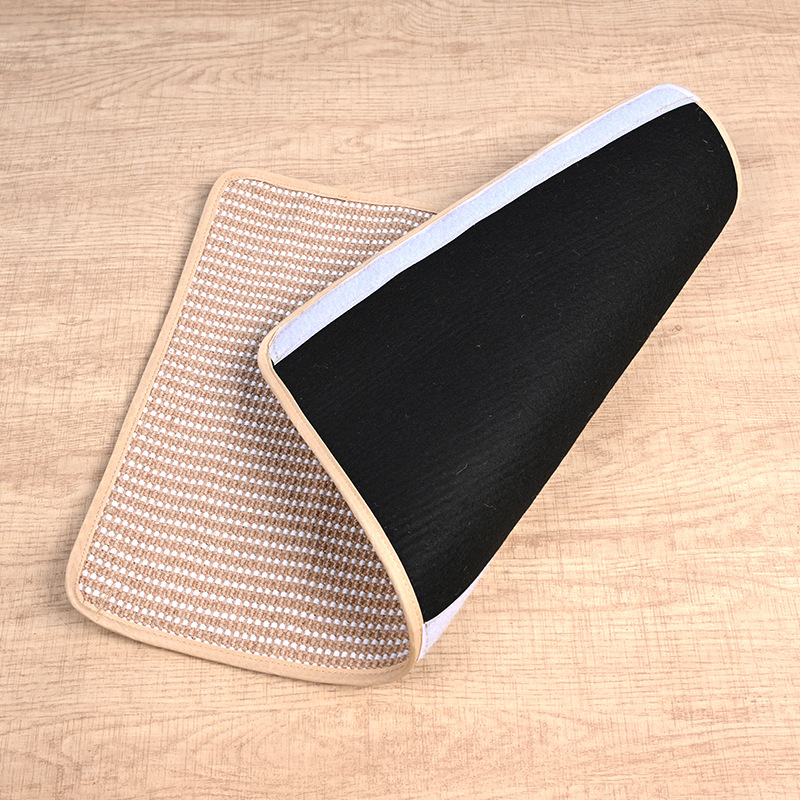 剑麻猫抓板不掉屑耐磨猫抓板立式贴墙猫爪板猫咪宠物猫抓板立式