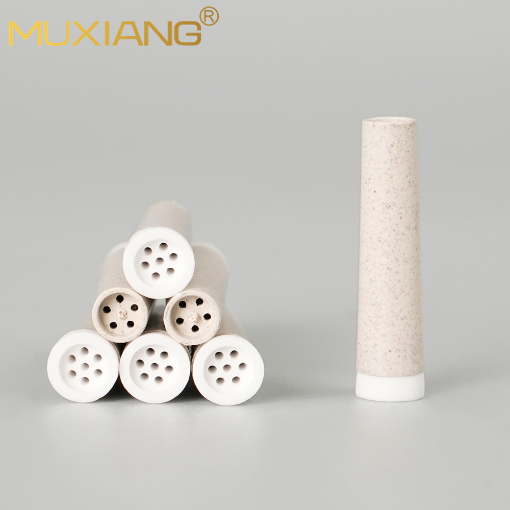 New Customized 7mm Conical Filter Degradable + Plastic Shell Filter Element Oem