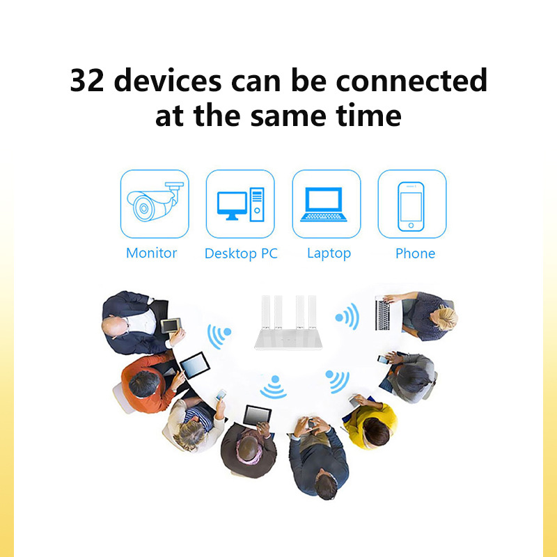 Southeast Asia Plug-In Card Version Single Network Port Four-Antenna Asr Solution High-Speed Plug-In Card Wifi6 Router