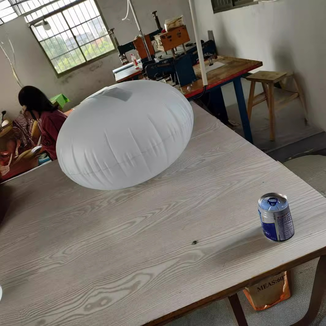 Inflatable liner thickened hammock inflatable cushion liner outdoor indoor swing cloth bag hanging chair PVC blowing cushion