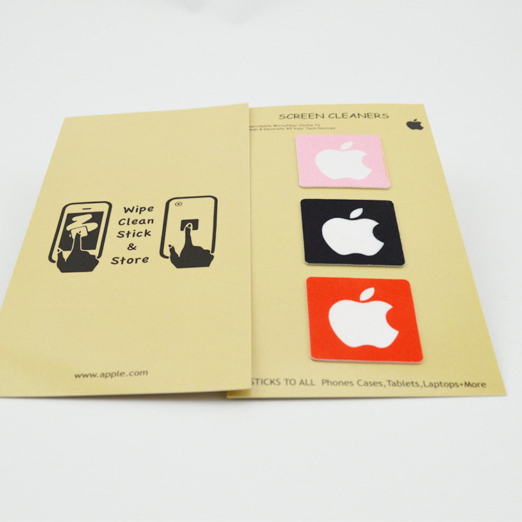 Factory Customized Mobile Phone Screen Cleaning Wipe Silicone Material