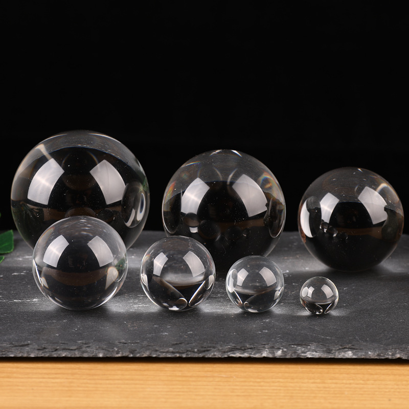 Оптовая продажа прозрачных кристаллических шаров, декор для дома