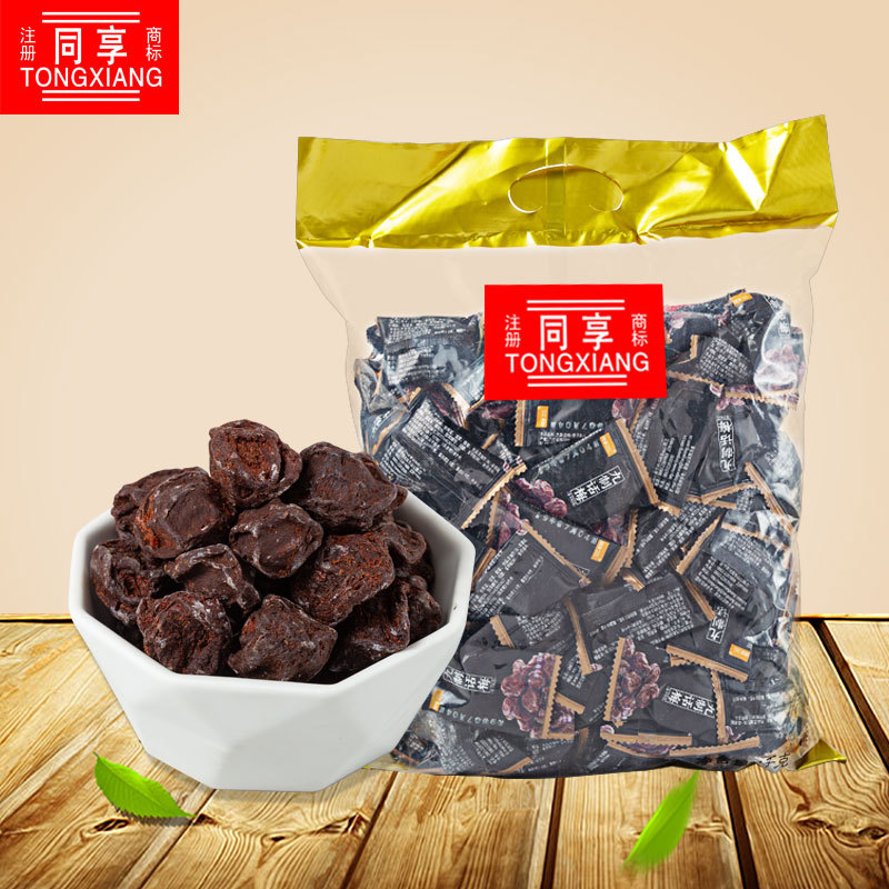 Сушеные фрукты: слива, восковая ягода, 1 кг, закуски для отдыха, большая упаковка