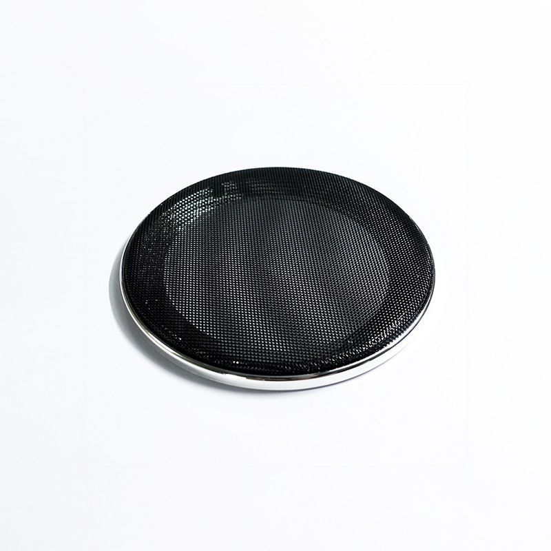 6.25 inch round sound speaker net cover sofa furniture massage chair intelligent furniture matching iron net dust net