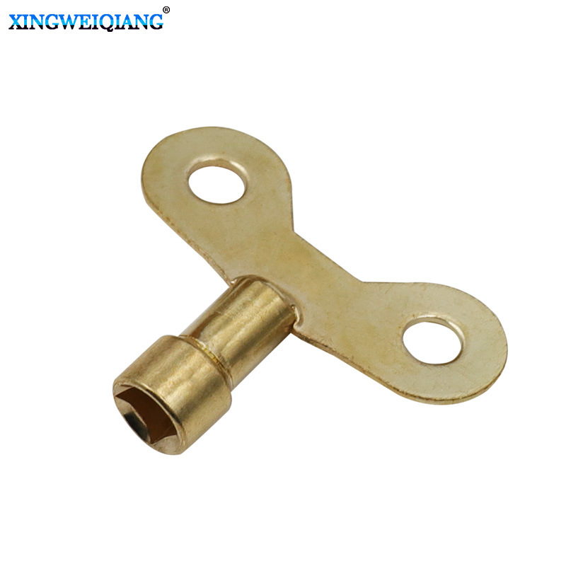 Ключ для быстрого открытия крана, четырехугольный, ключ для переключателя крана, ручка крана с замковым ключом