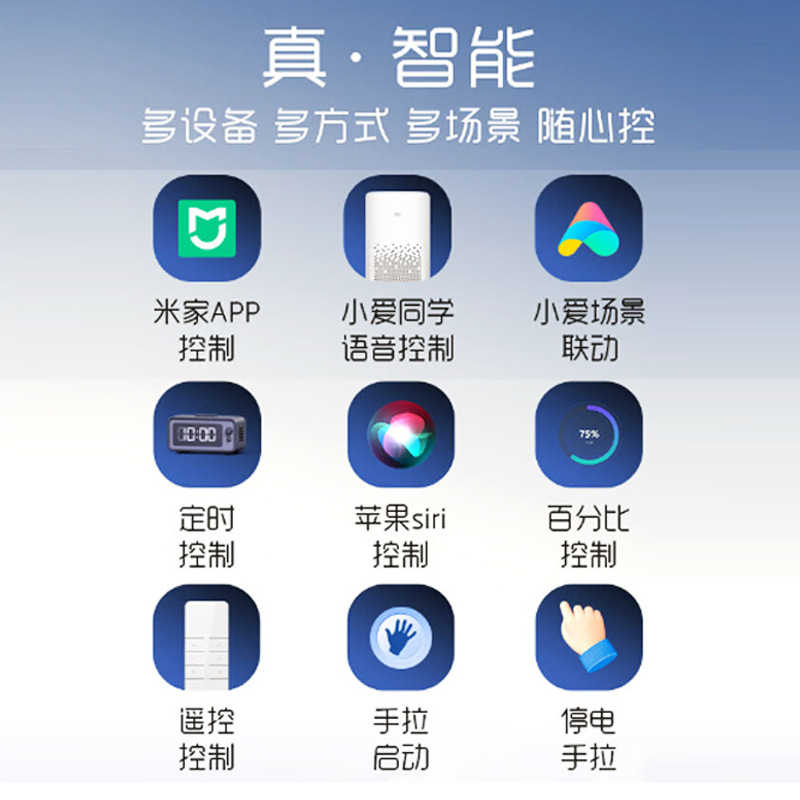 Duya Dt98 Electric Curtain Track Intelligent Control for Opening and Closing Curtains, Silent Mini Motor, White Phantom Sheer