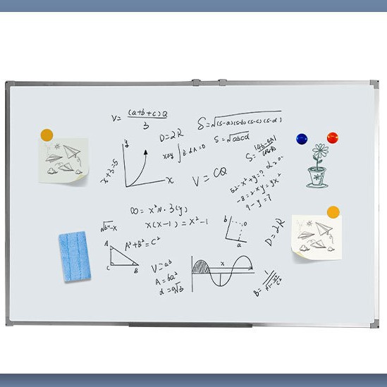 Carefully Selected Whiteboard Writing Board, Magnetic Office Blackboard, Wall-Mounted, Home Teaching, Note-Taking, Erasable, Children's Drawing, Wall-Mounted