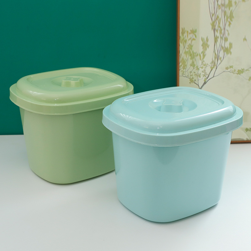 Rice Storage Container, Insect-Proof, Moisture-Proof, Sealed, Thickened Rice Bin, Flour Storage Tank, Large Capacity Rice Storage Box