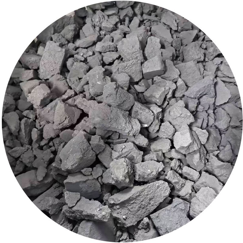 Manufacturer's Ready-Made High Nitrogen Chromium Iron Natural Block 10-80 mm Chromium Iron Alloy Cr60 High Nitrogen Chromium Iron Smelting and Casting