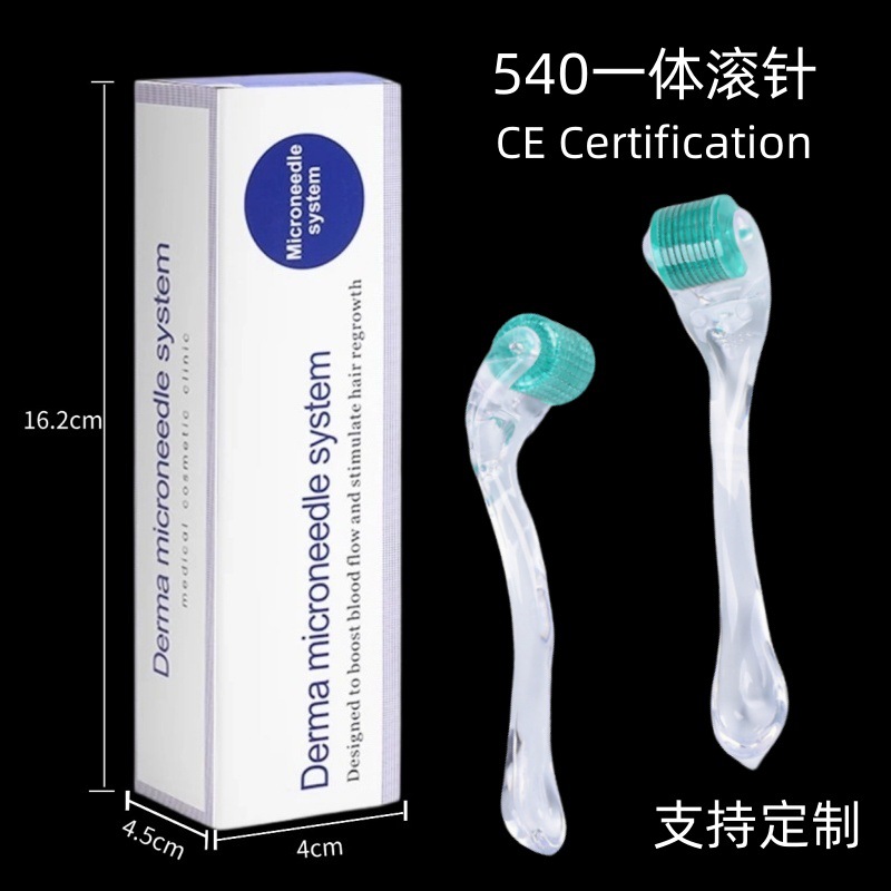 Source Factory кросс-бордерный Amazon роликовая игла для кожи машина бренд микроигольчатый ролик для лица прямые продажи с завода