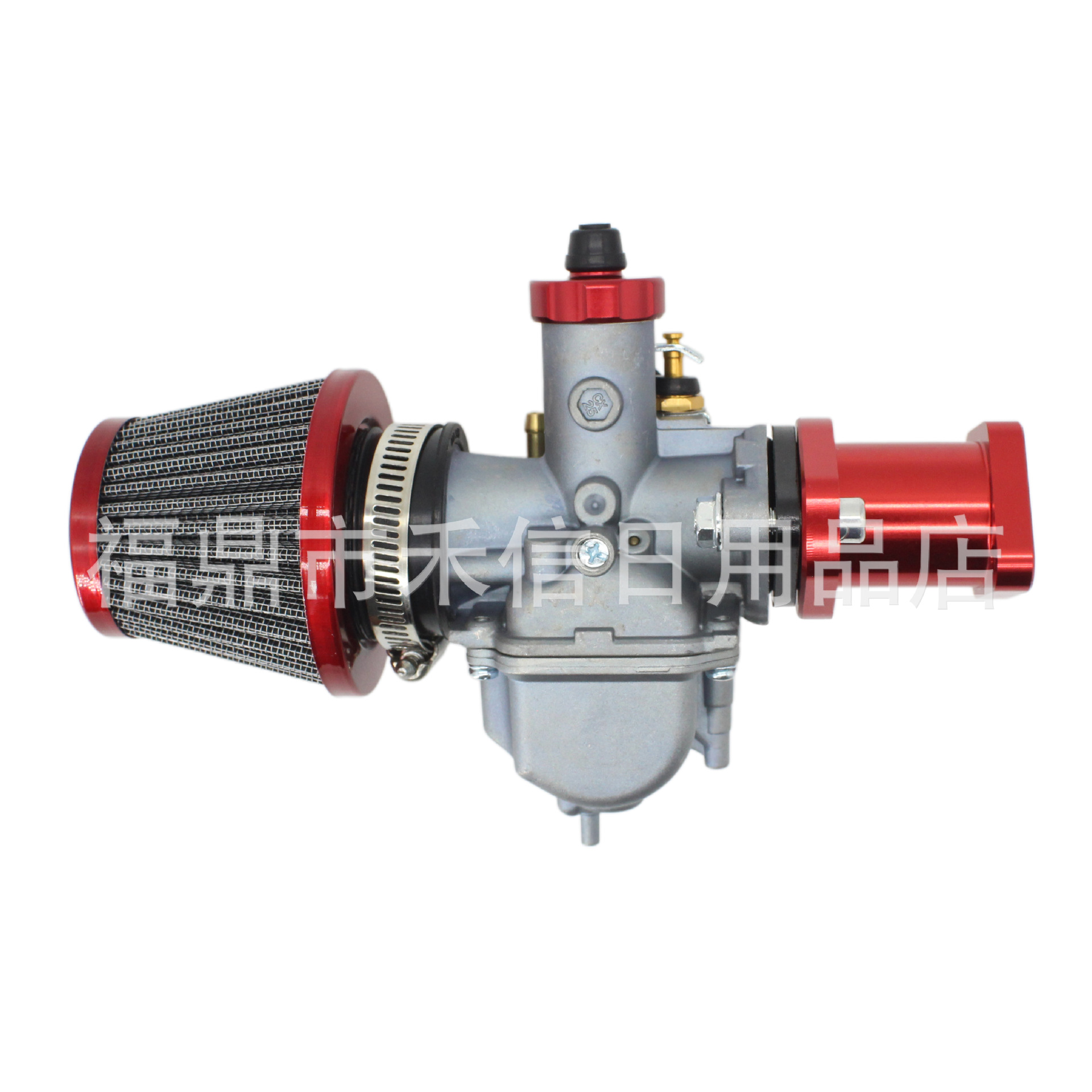 Kart 212Cc Gx200 6.5Hp Ct200U Kt196 Air Intake Pipe Air Filter Vm22 Carburetor