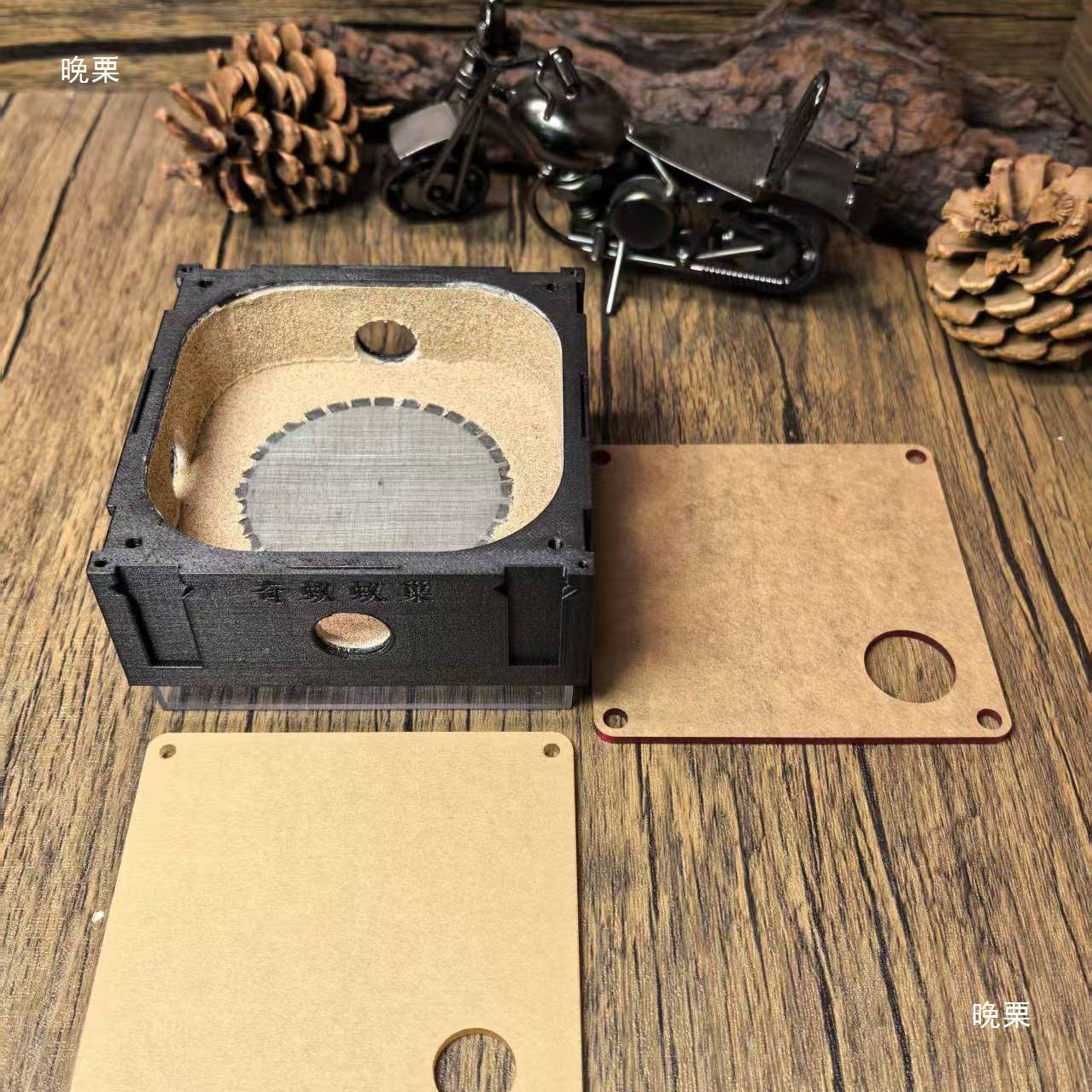 (Fourth Generation) Qiyi Ant Nest Module Nest Flat Nest 3D Printed Concrete Nest Wooden Nest Ceramic Nest Drawer