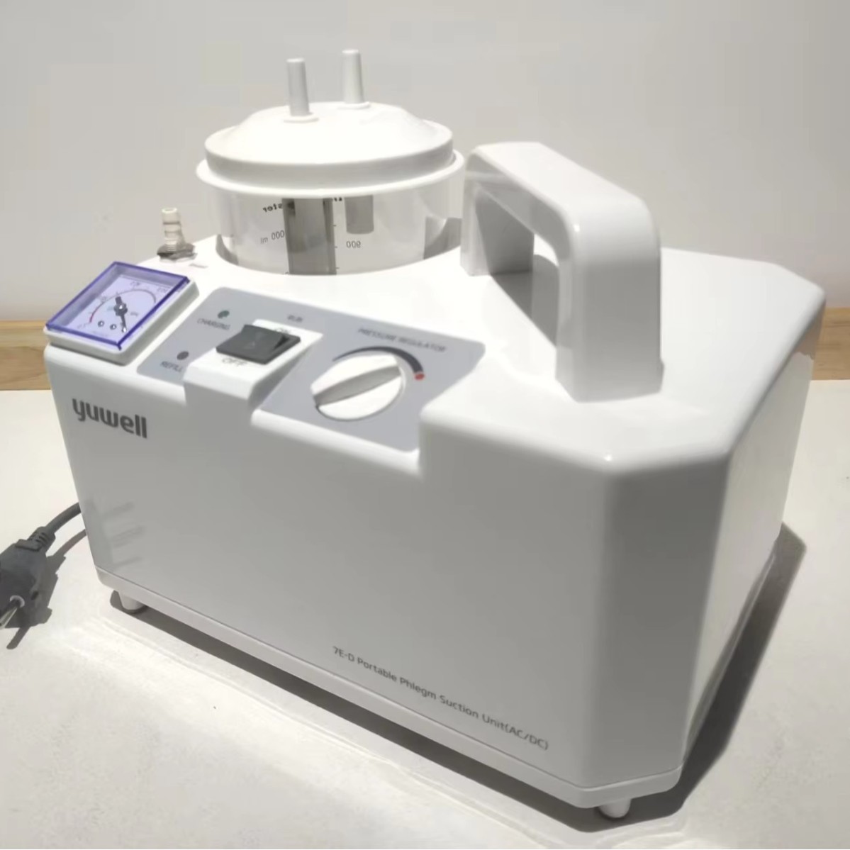 Оптовое устройство для электрического всасывания Yuyue 7E-A, домашнее устройство для всасывания для пожилых и детей, медицинское портативное устройство для всасывания