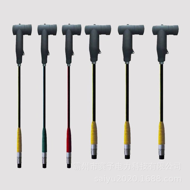 Insulated Diversion Line for Live Work, Power Maintenance Load Connection Cable, Bypass T-Type Connection Cable