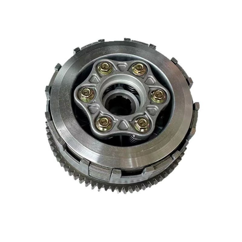 Mexican Meikeduo Motorcycle Clutch Assembly Dm200 Sport Ltalika250Z Dt/Ft150