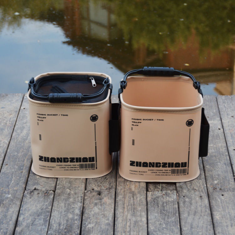 Flash Sale Direct Supply - Foldable Fishing Water Bucket 8L