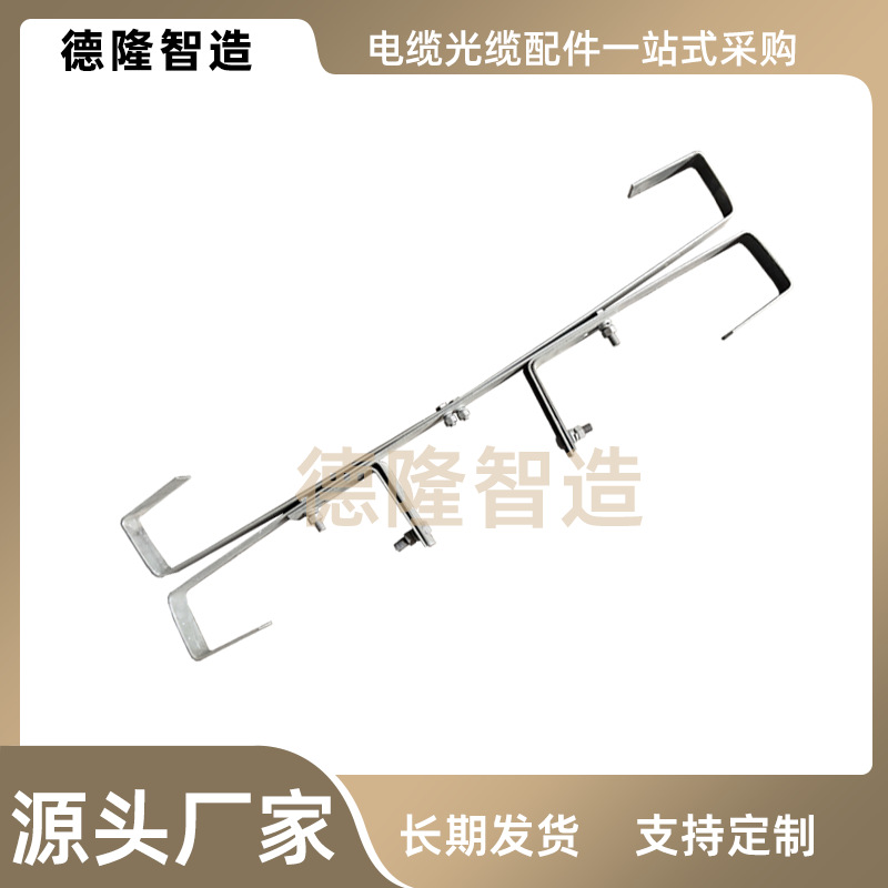 Кросс-кабельная стойка для оптоволоконного кабеля Opgw, аксессуары для оптоволоконного кабеля Adss, прямая продажа, горячее оцинкованная сталь, опоры для башен