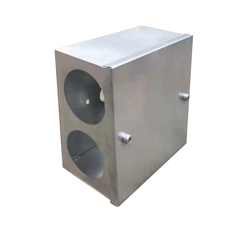 Junction Box Manufacturer Customizes Waterproof Distribution Box, Galvanized Steel Plate, Pre-Embedded Anti-Collision Wall Junction Box, Thickened Stainless Steel