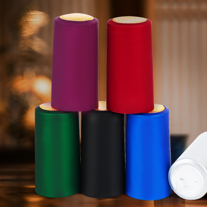 Оптовый источник красного вина, резиновая крышка для запечатывания, термоусадочная резиновая крышка, термоусадочная пластиковая оболочка, термоусадочная крышка