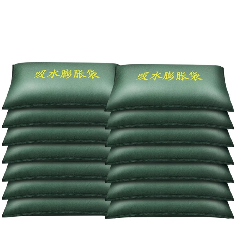 Flood Control Water Absorbent Swelling Bag Canvas Special Sandbag for Flood Control Fire Self-Absorbent Sandbag Household Waterproof Sand-Free