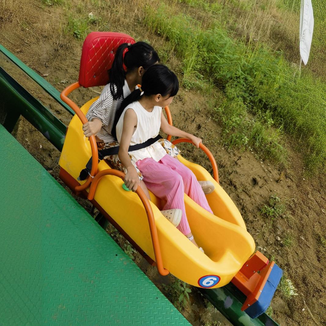 Monorail Trolley Tube Test Trolley Without Moving Monorail Trolley