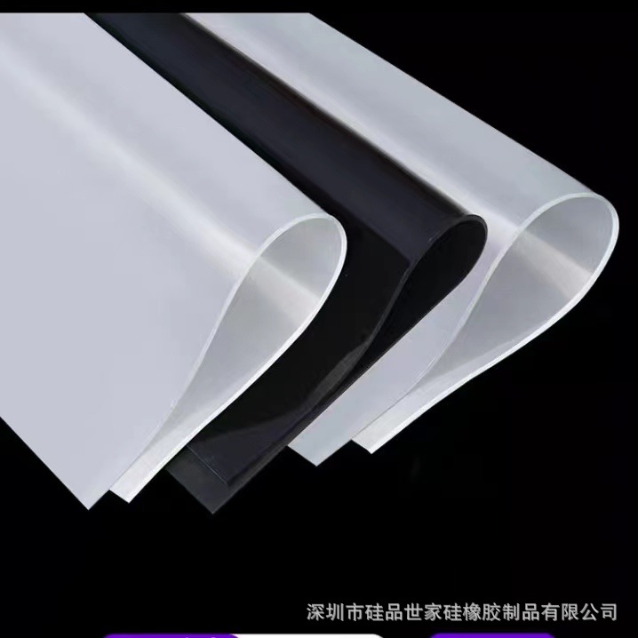 Производители производят силиконовую пластину прозрачную красную черную, огнестойкую, высокотемпературную, пищевого класса, толстую и тонкую