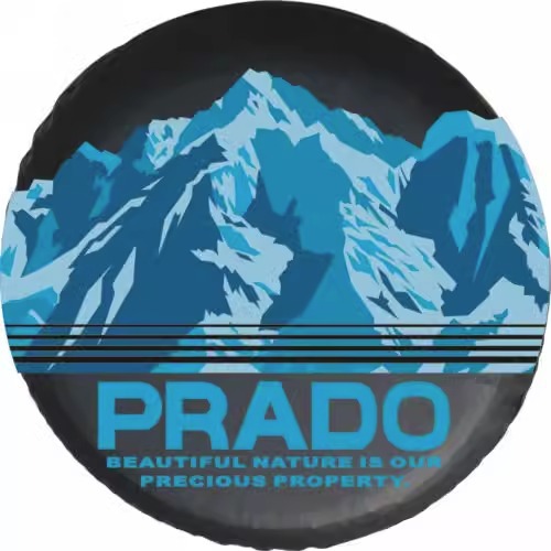 Amazon Cross-Border Best-Selling Tire Cover Car Spare Tire Cover Snow Tire Storage Bag Wheel Cover Waterproof Protective Cover