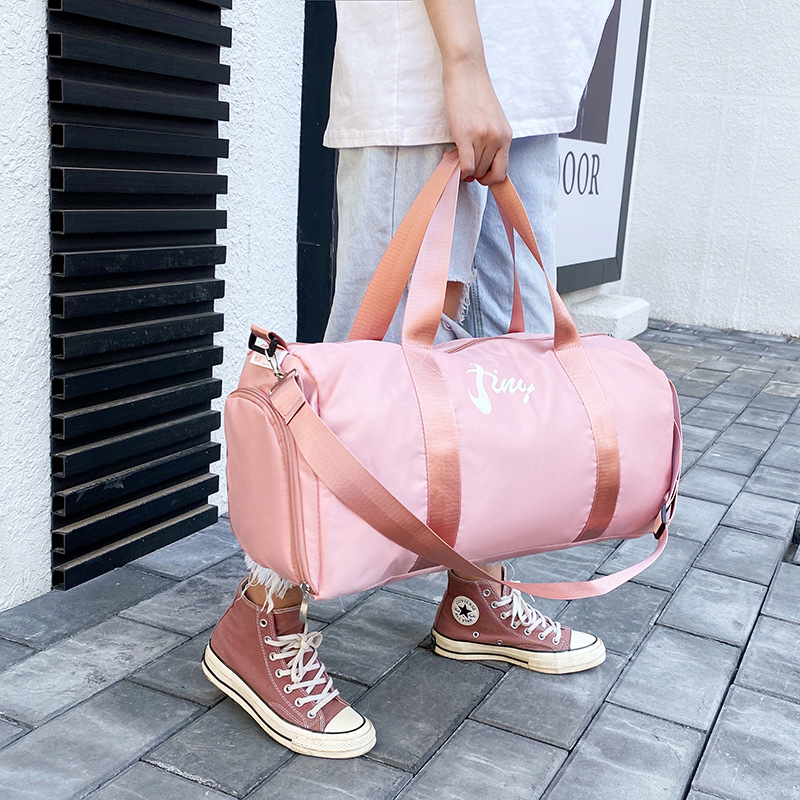 Dance Bag Adult Female Dance Bag Single Shoulder Dance Bag Handbag Fitness Bag Dance Bag Large Printable Yoga Bag