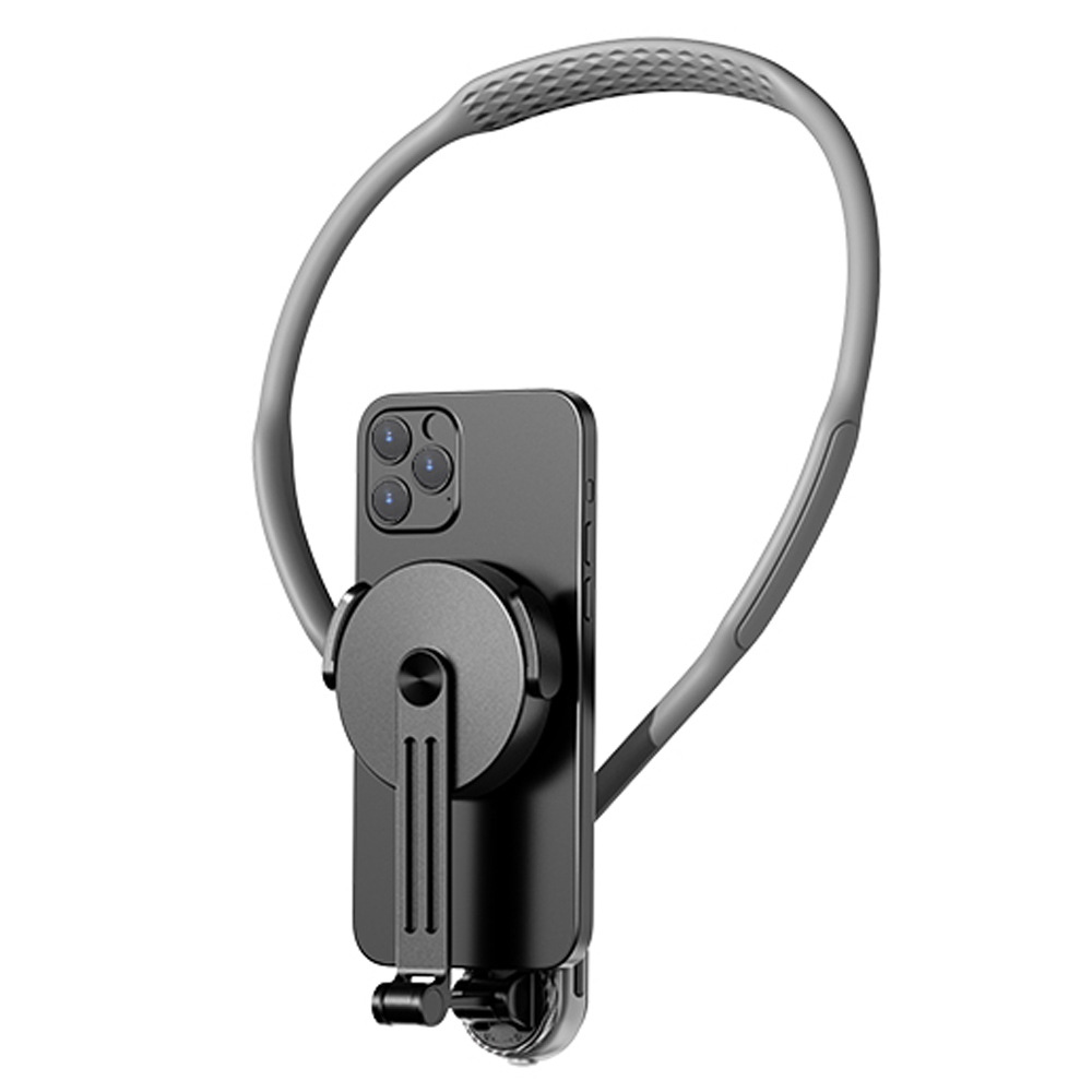 NOZI sports camera neck bracket first person 360 mobile phone neck shooting chest fixed bracket