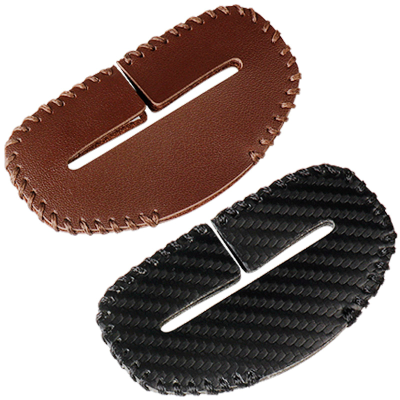 Car safety belt protective cover plug with bayonet protective cover extension device plug lock seat safety belt anti-collision protection