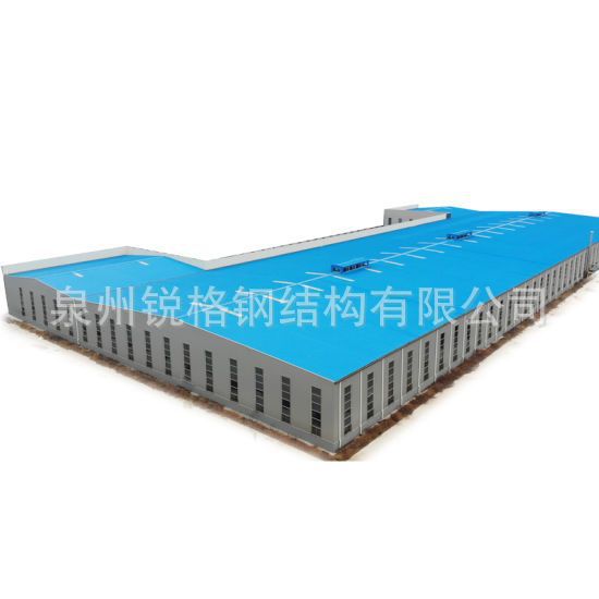 German's Philippines, Indonesia and Africa Install Steel Structure Projects