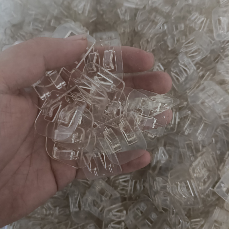 Traceless Strong Adhesive Buckle Hook Wall-Mounted Shelf Patch Kitchen Bathroom Double-Sided Punch-Free Acrylic Glue