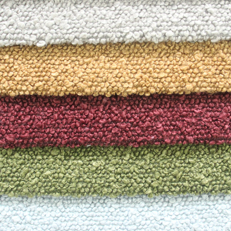Thickened Loop Yarn Sofa Fabric in Stock, Factory Direct Sales, Pillow Cushion Seat Cushion Teddy Fabric Pet Bed