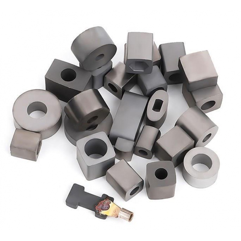 Wire Cutting Accessories Conductive Block Wear-Resistant Tungsten Steel Native Material Hardened 12 14 16Yg6X Conductive Block Wear-Resistant Square