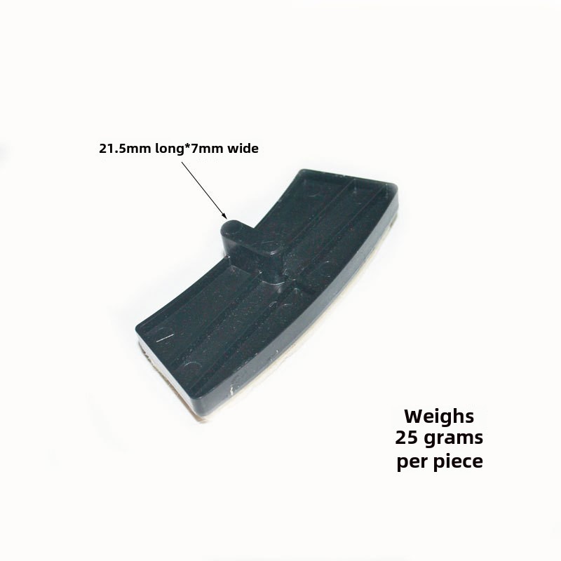 Indoor Exercise Bicycle Kinetic Accessories Wool Brake Pads Side Honing Resistance Clip-on Type